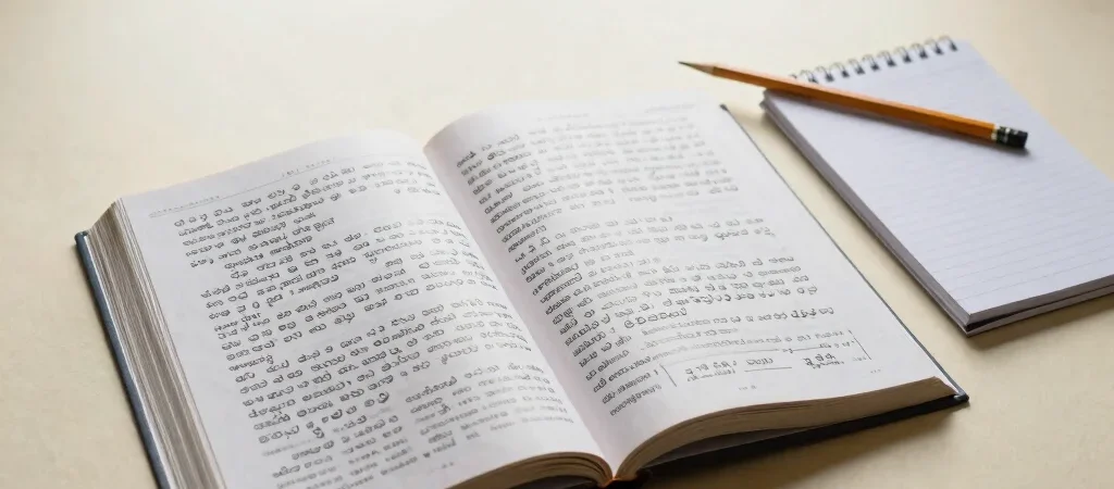 Reading Islamic Learning Materials in Telugu